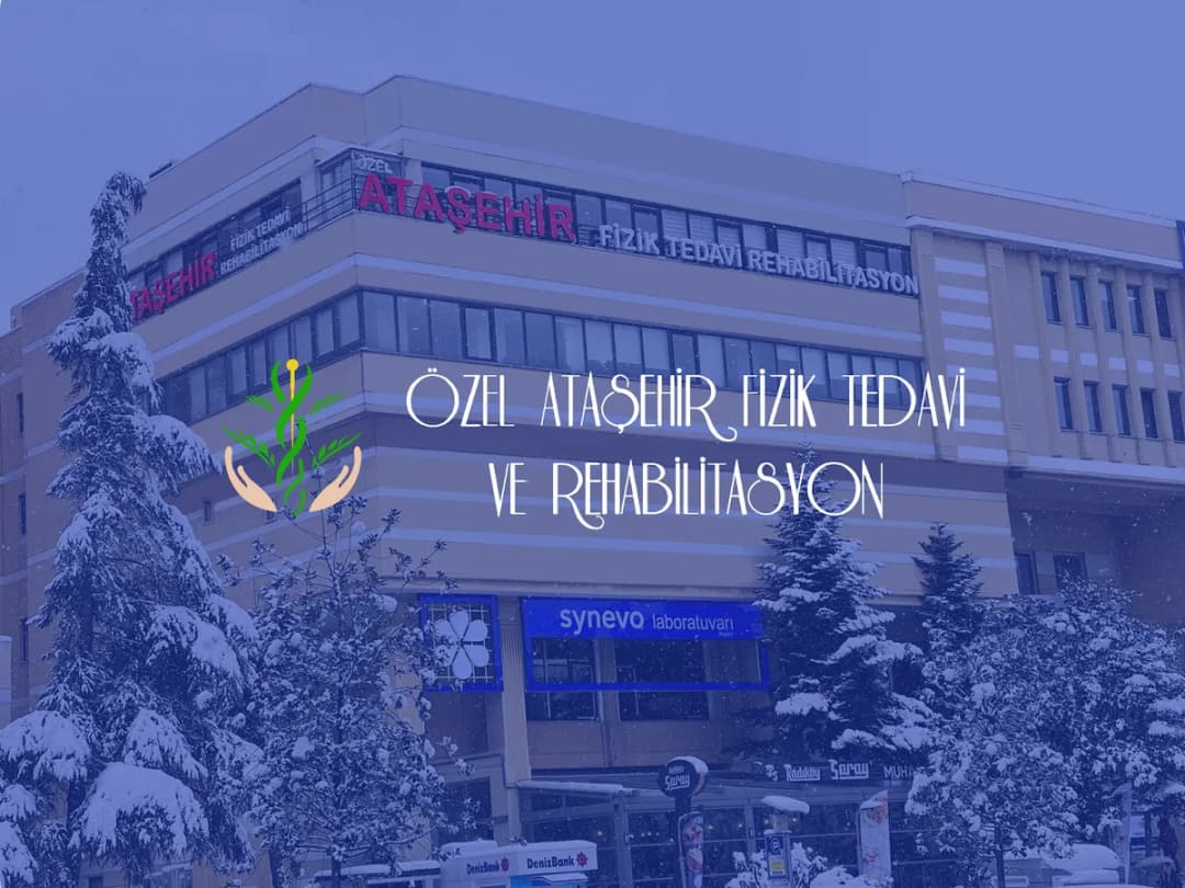 Ataşehir physical therapy clinic — Physiotherapy & Rehabilitation in Istanbul