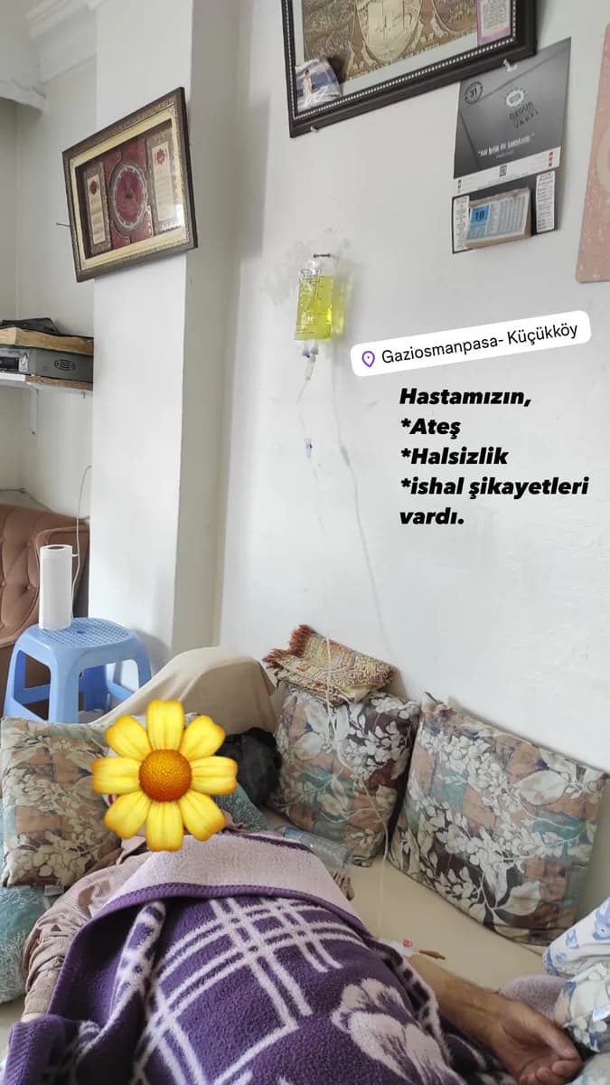 Özel Gaziosmanpaşa Evde Sağlık Hizmetleri