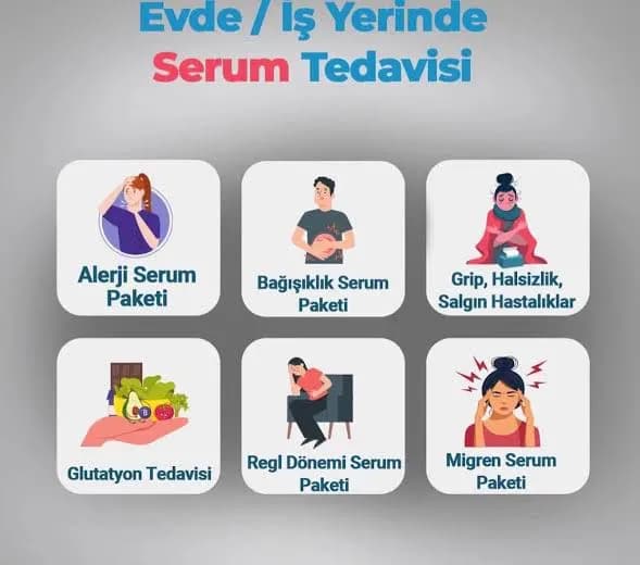 Beylikdüzü evde serum
