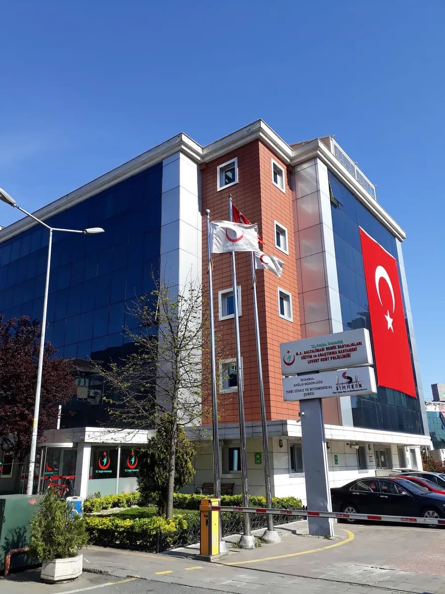 Baltalimanı Kemik Hastalıkları Eğitim ve Araştırma Hastanesi, Levent Semt Polikliniği