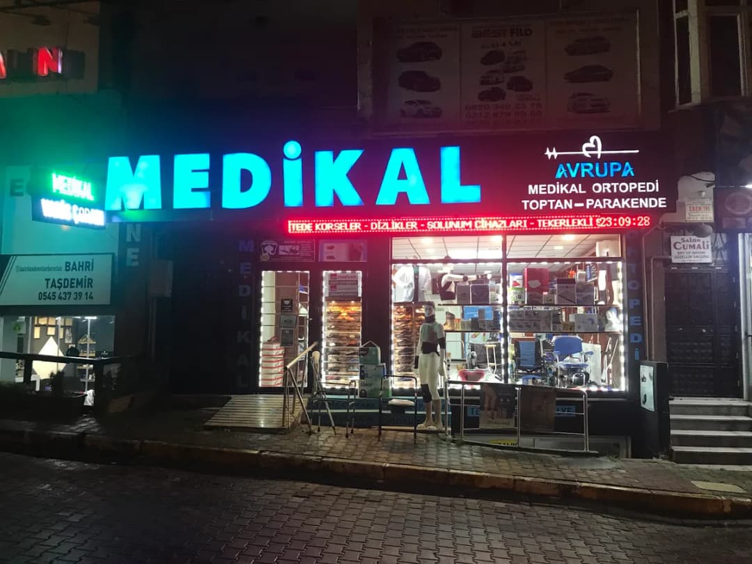 Halkalı Avrupa Medikal Ortopedi — Orthopedics & Sports Medicine in Istanbul