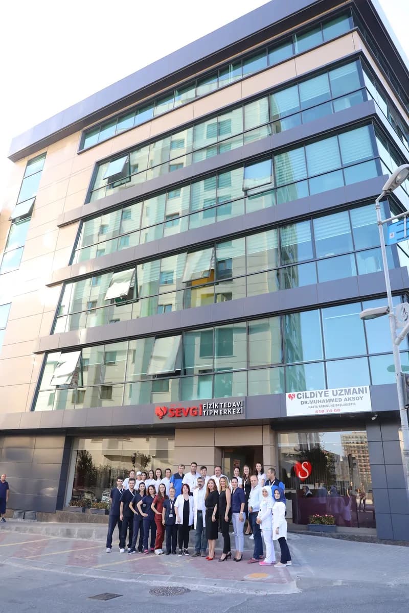 Sevgi Fizik Tedavi ve Tıp Merkezi — Physiotherapy & Rehabilitation in Istanbul