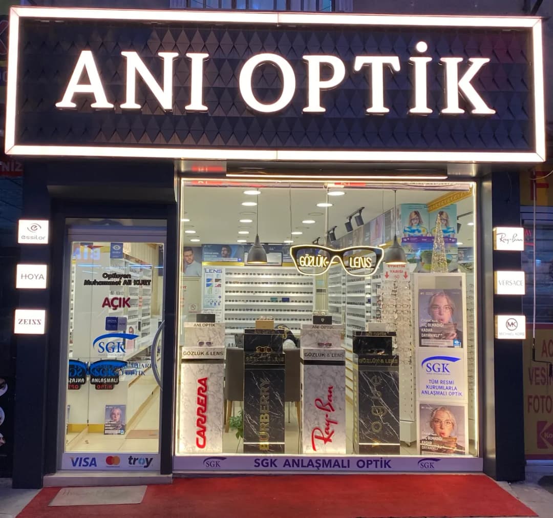 Anı Optik — Eye Care & Ophthalmology in Istanbul