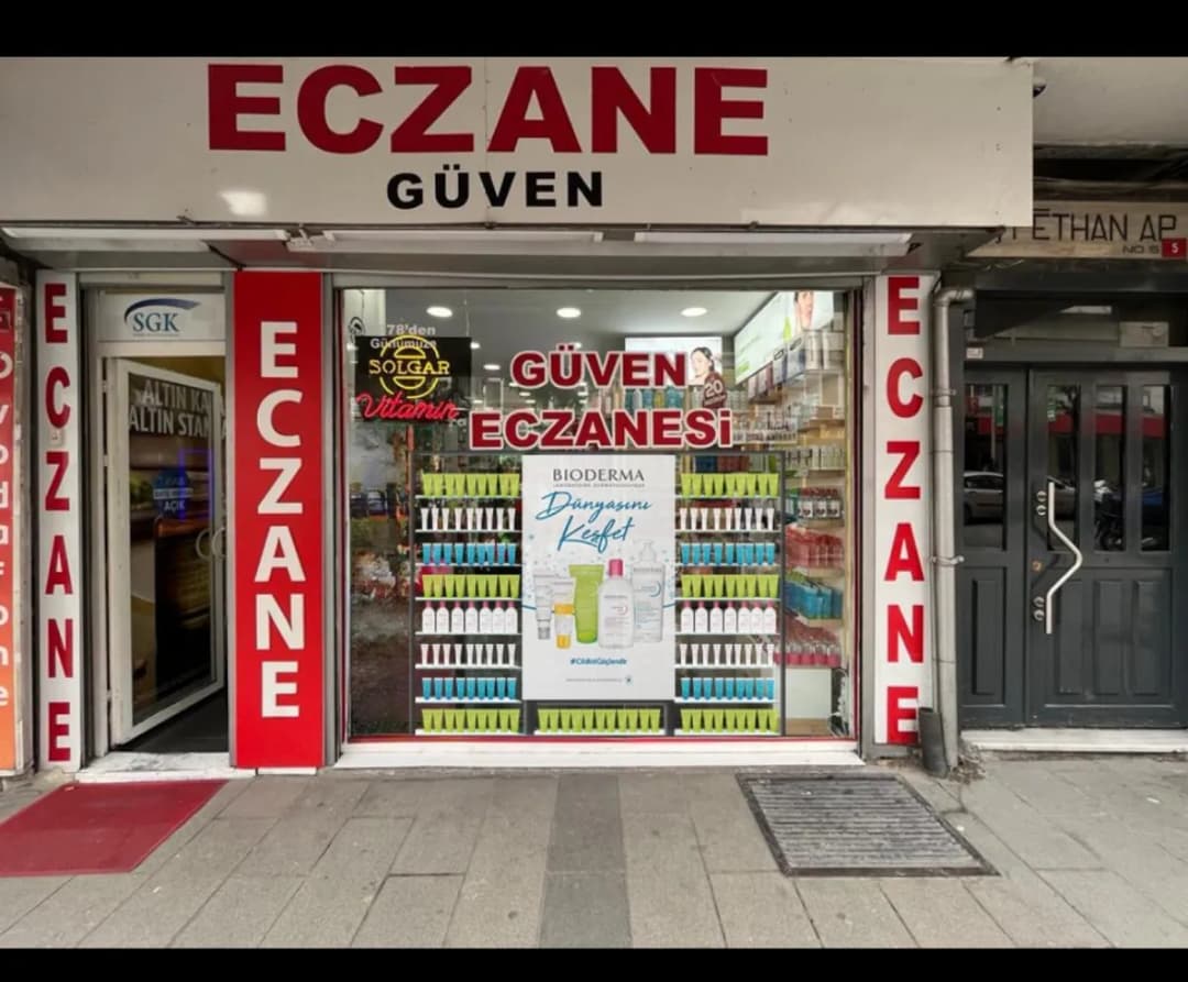 Güven Eczanesi — Pharmacies in Istanbul