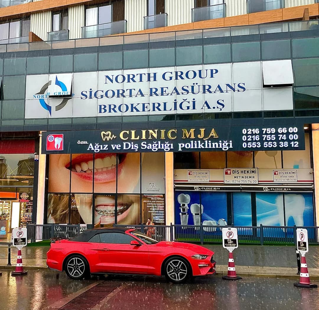 Clinic Mja Ağız ve Diş Sağlığı Polikliniği — Dental Clinics in Istanbul
