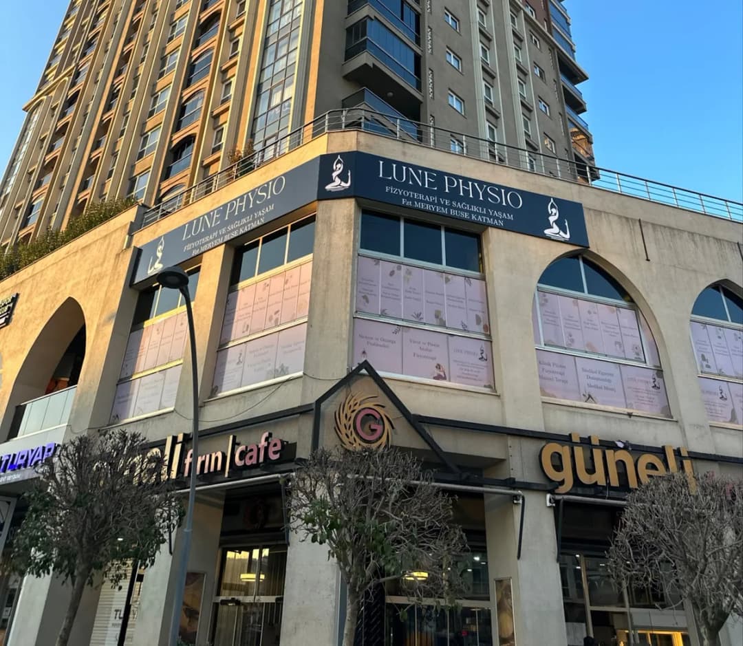 Lune Physio Fizyoterapi ve Sağlıklı Yaşam Merkezi — Physiotherapy & Rehabilitation in Istanbul