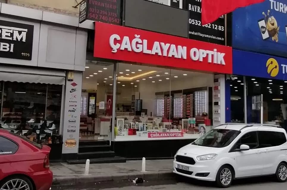 Çağlayan Optik — Eye Care & Ophthalmology in Istanbul