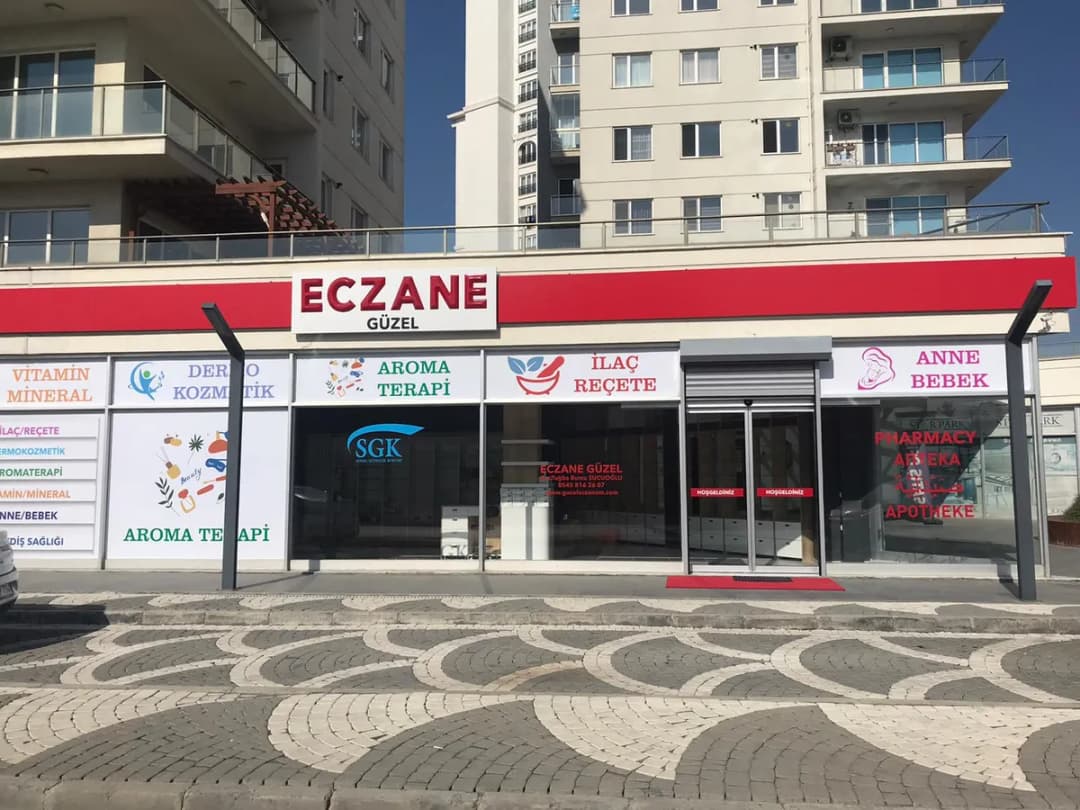 Eczane Güzel (Çam ve Sakura'ya Yakın Eczane) — Pharmacies in Istanbul
