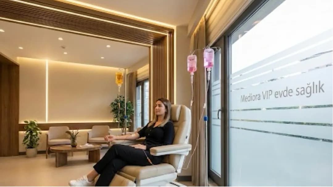 Mediora İstanbul Evde Serum Hizmeti