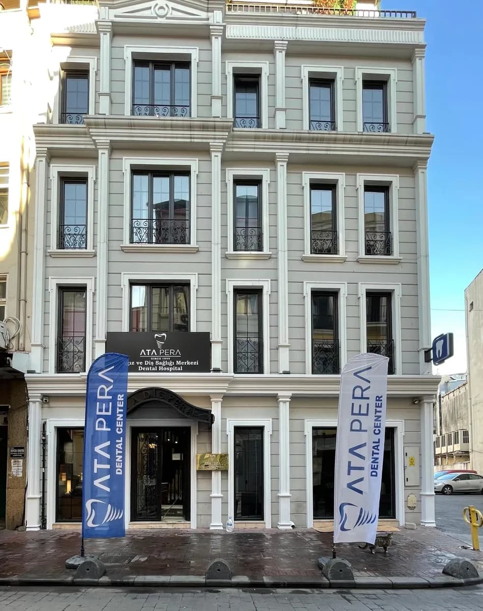 Ata Pera Dental Center — Dental Clinics in Istanbul