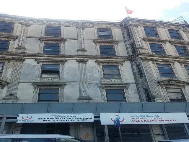 Beyoğlu 6 Nolu Aile Sağlığı Merkezi