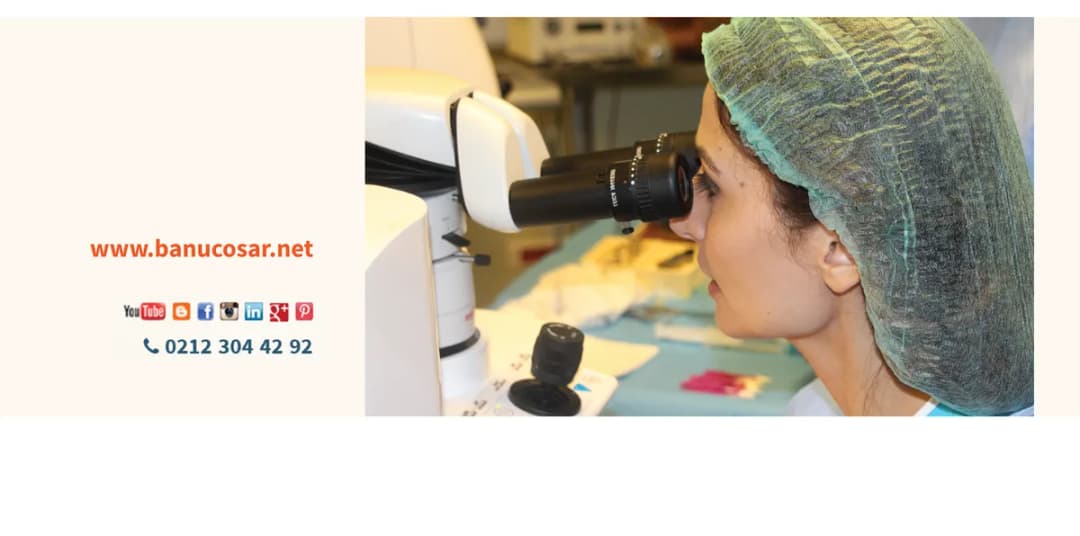 Dr. Banu Cosar — Eye Care & Ophthalmology in Istanbul