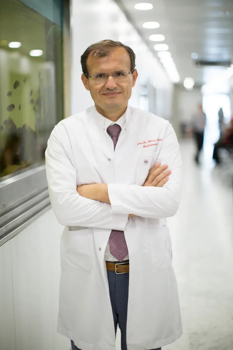 Prof Dr Ayhan Olcay — Cardiology & Heart Care in Istanbul