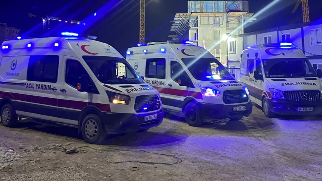 Yeni hayat özel ambulans