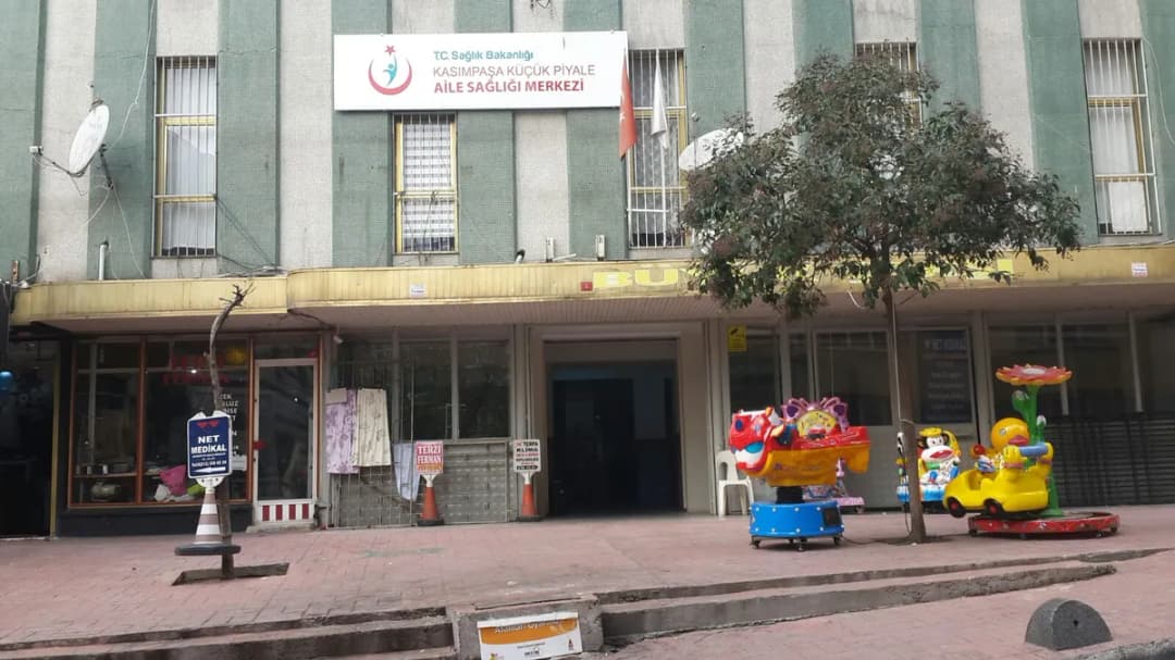Kasımpaşa Küçük Piyale ASM