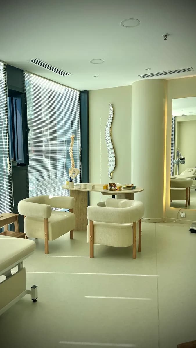 Fizyoterapist Büşra Seçilmiş Özel Sağlık Meslek Hizmet Birimi — Physiotherapy & Rehabilitation in Istanbul