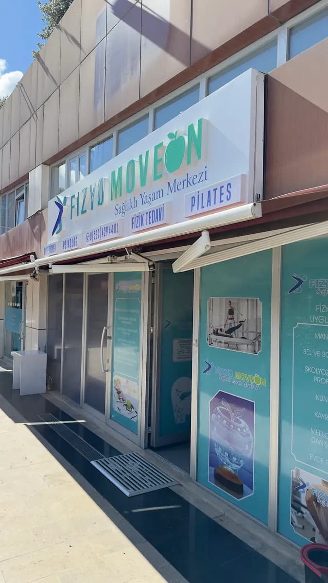 Fizyo MoveOn Sağlıklı Yaşam Merkezi — Physiotherapy & Rehabilitation in Istanbul