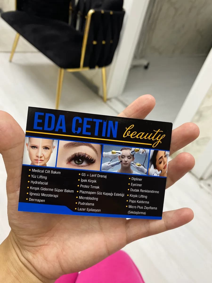 Eda çetin güzellik merkezi — Dermatology & Skin Care in Istanbul