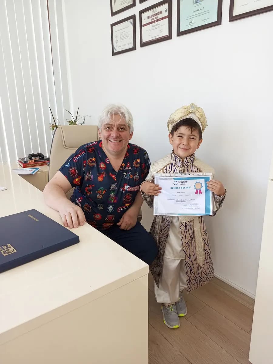 Sünnet Klinik/İstanbul Doç.Dr.Engin Yılmaz