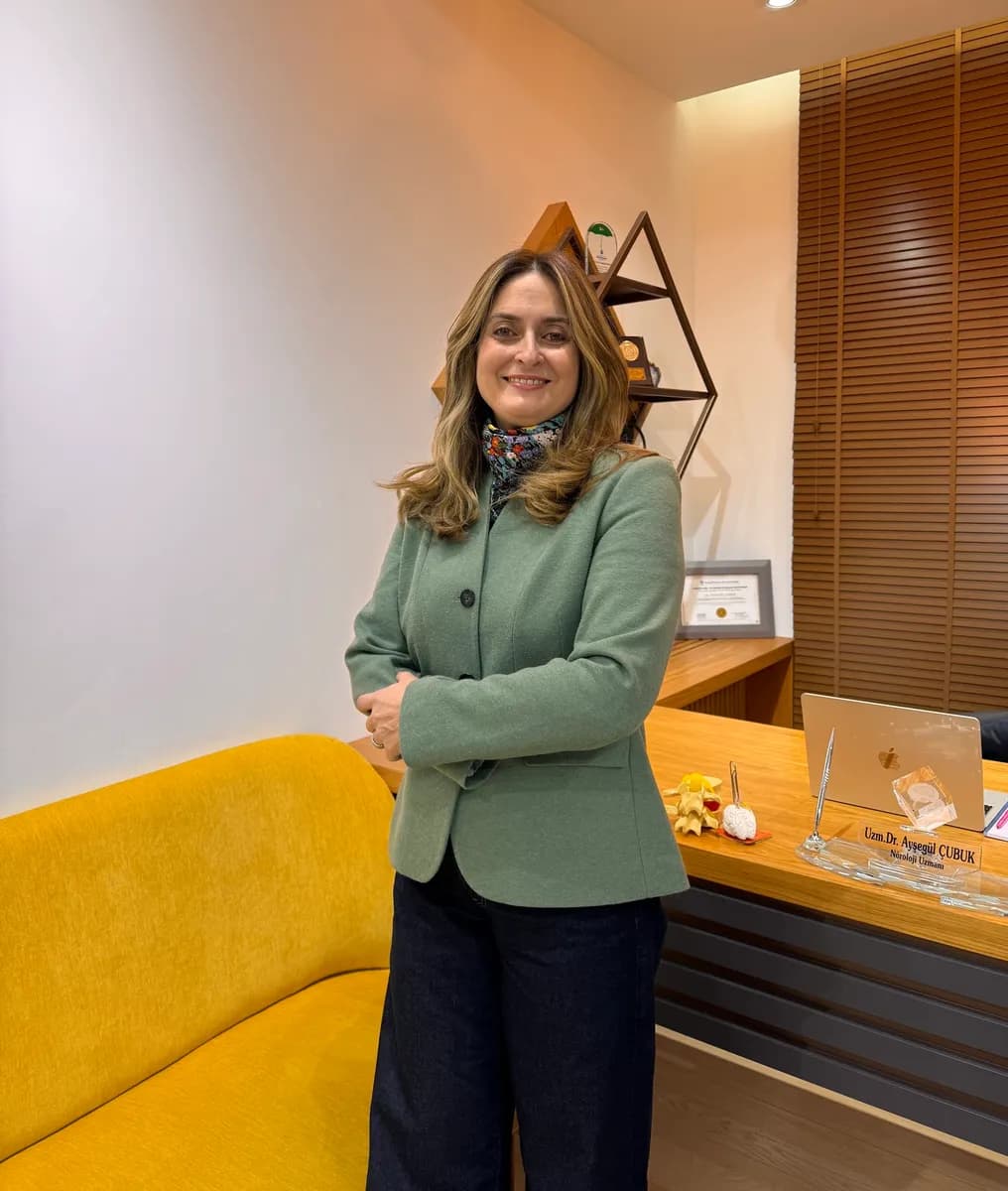 Uzm. Dr. Ayşegül Çubuk Nöroloji