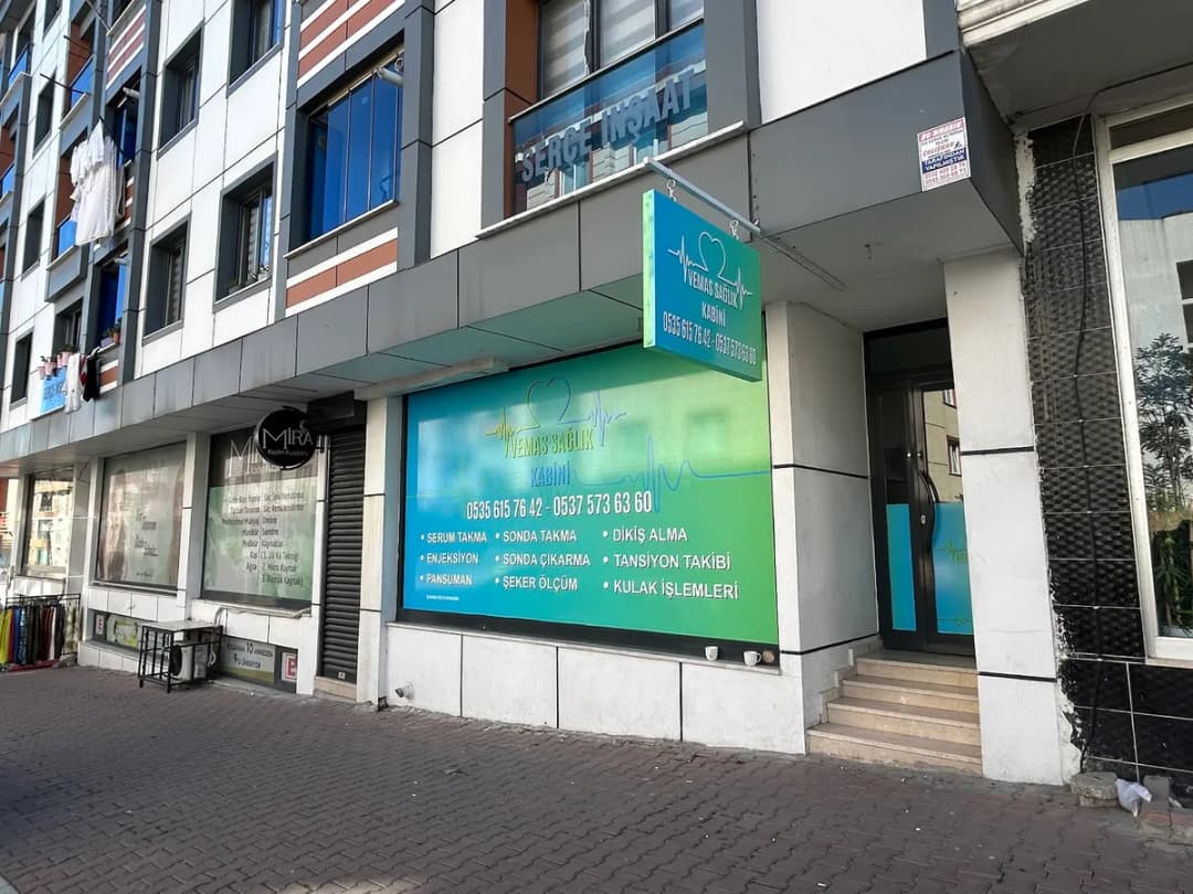 Vemas Sağlık Kabini / Esenyurt Evde Sağlık Hizmetleri / Esenyurt Evde Serum Hizmetleri