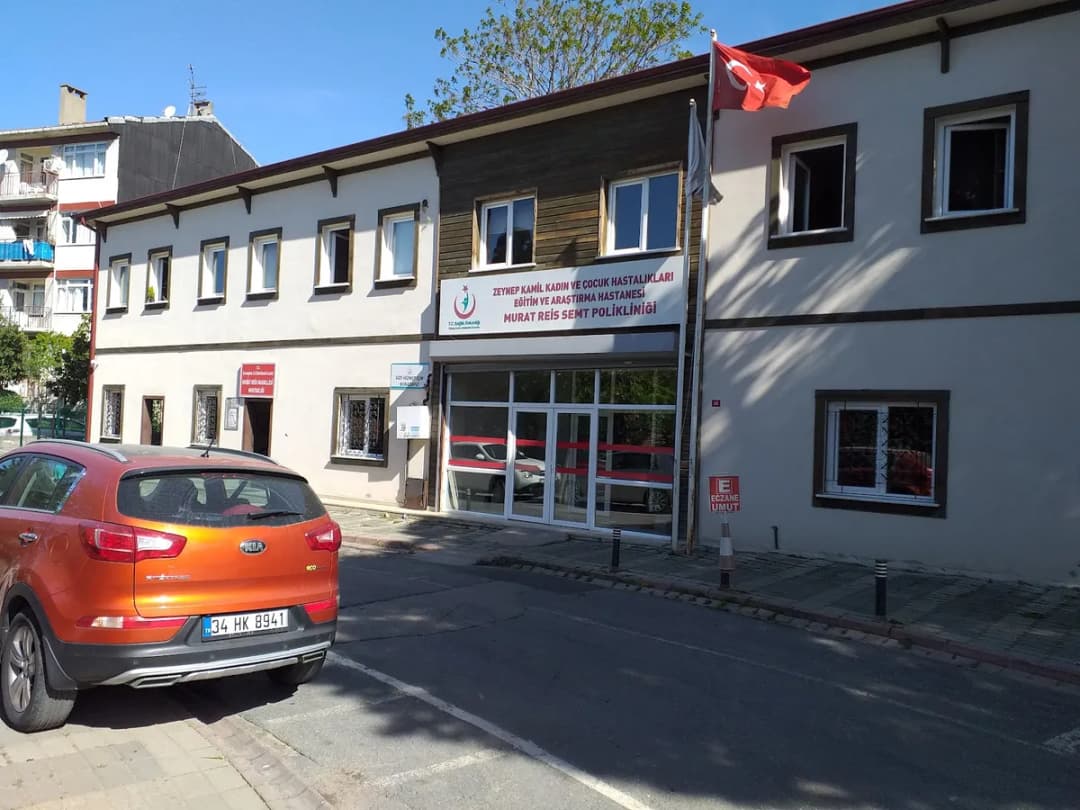 Zeynep Kamil Kadın ve Çocuk Hastalıkları Eğitim ve Araştırma Hastanesi Murat Reis Semt Polikliniği