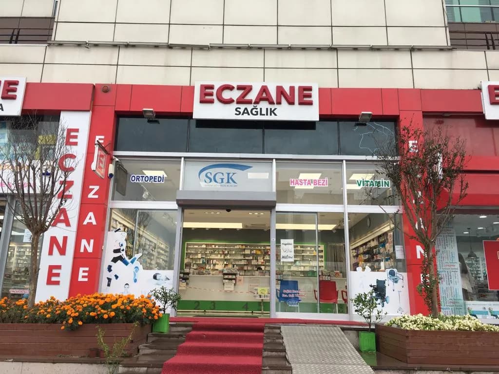 Sağlık Eczane / Sultangazi — Pharmacies in Istanbul
