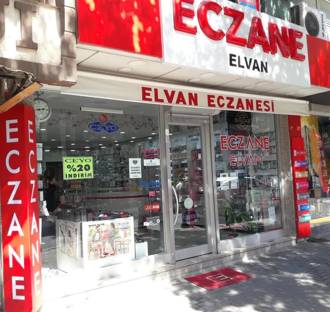Elvan Pharmacy — Pharmacies in Istanbul