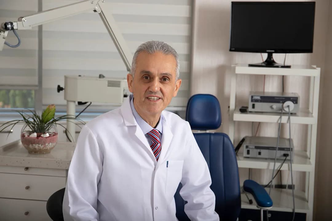 Prof. Dr. Erol Egeli — ENT (Ear, Nose & Throat) in Istanbul