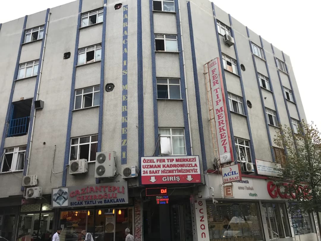 Özel Fer Tıp Merkezi Giriş