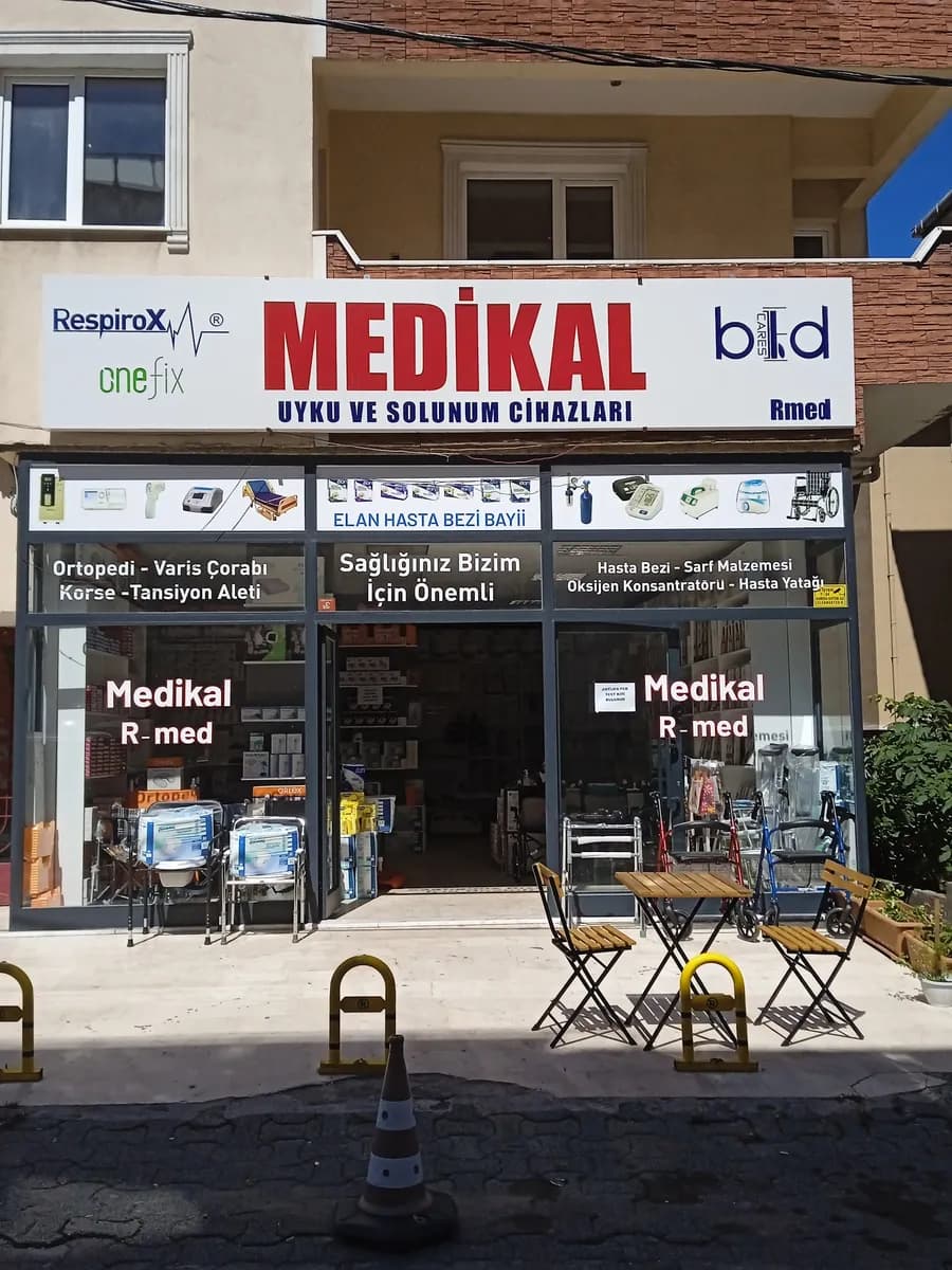 Rmed Medikal Sanayi Ve Dış Ticaret Limited Şirketi — Medical Equipment & Supplies in Istanbul