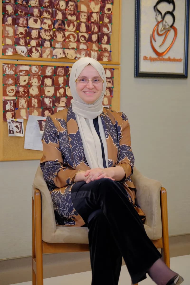 Doç. Dr. Ayşe Zehra Özdemir — OB/GYN & Women's Health in Istanbul