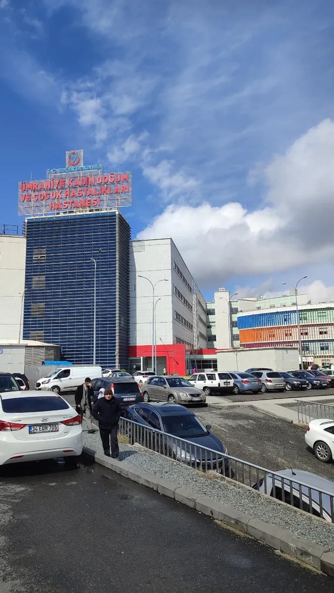 Ümraniye Eğitim Ve Araştırma Hastanesi Otoparkı