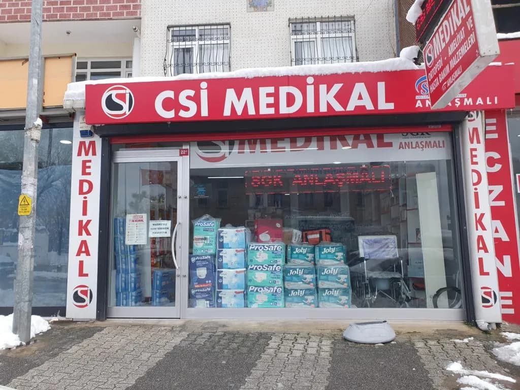 CSİ Medikal — Medical Equipment & Supplies in Istanbul