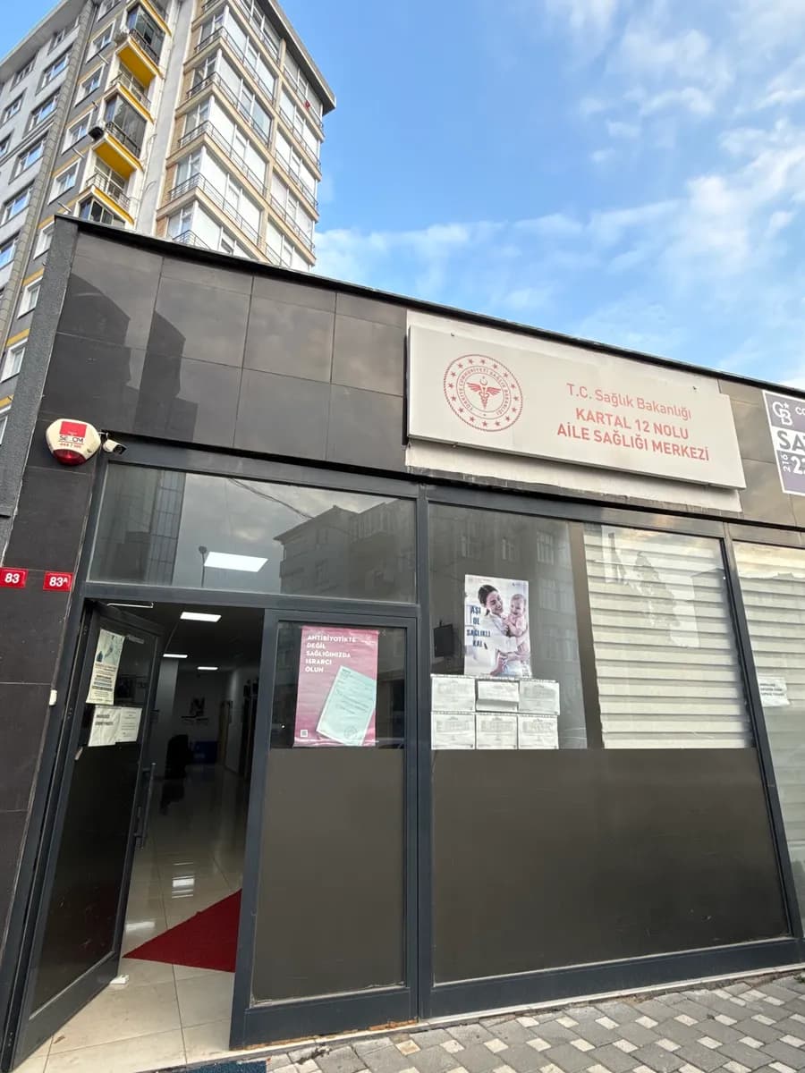 Kartal 12 Nolu Aile Sağlığı Merkezi