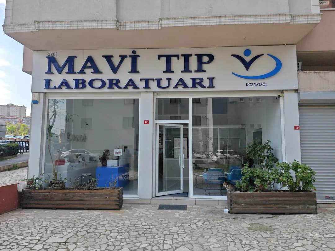 Mavi Laboratuarlar Grubu - Kozyatağı Şubesi — Labs & Diagnostics in Istanbul