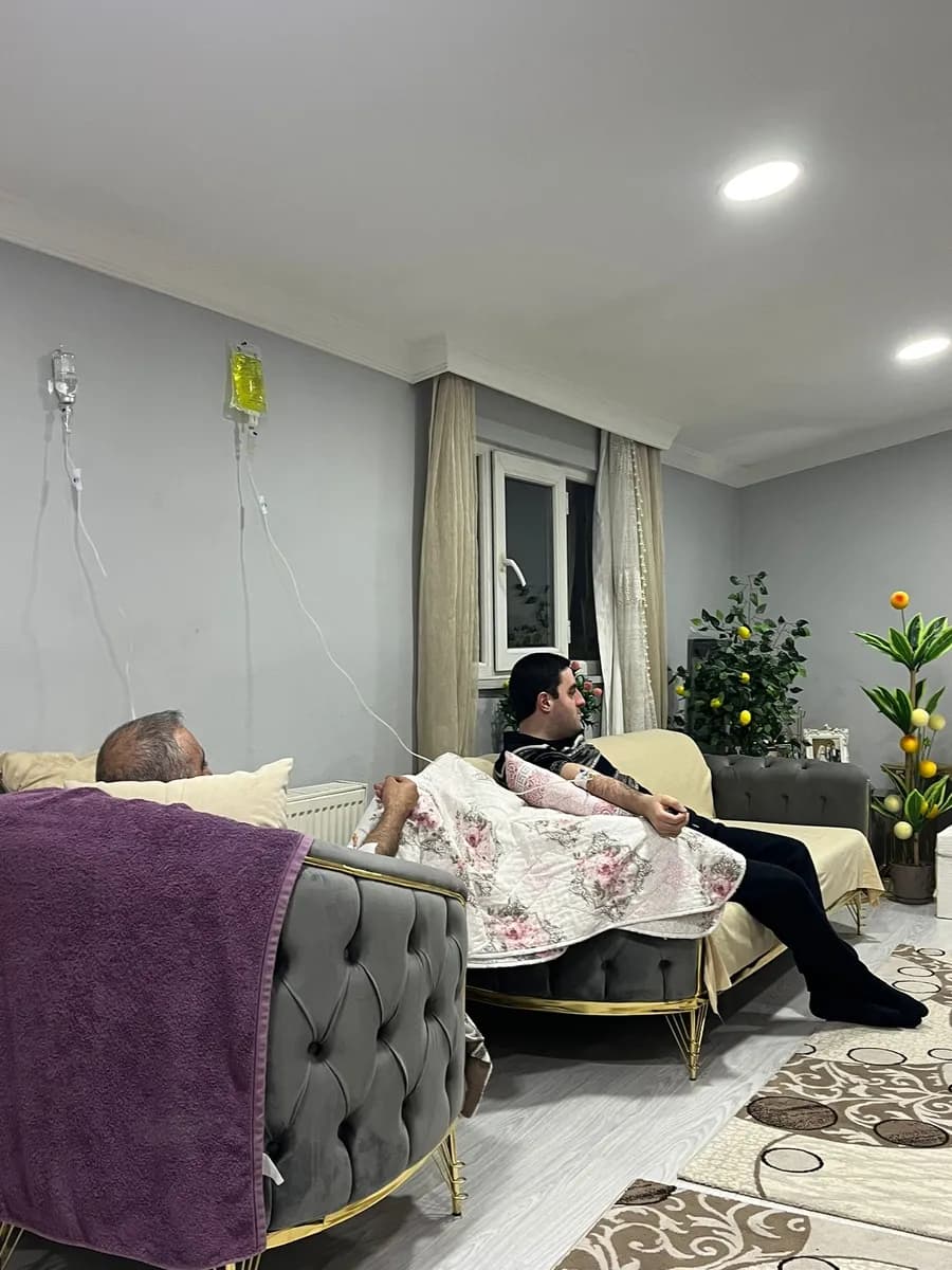Vitamin Evde Sağlık Hizmetleri — Home Healthcare in Istanbul