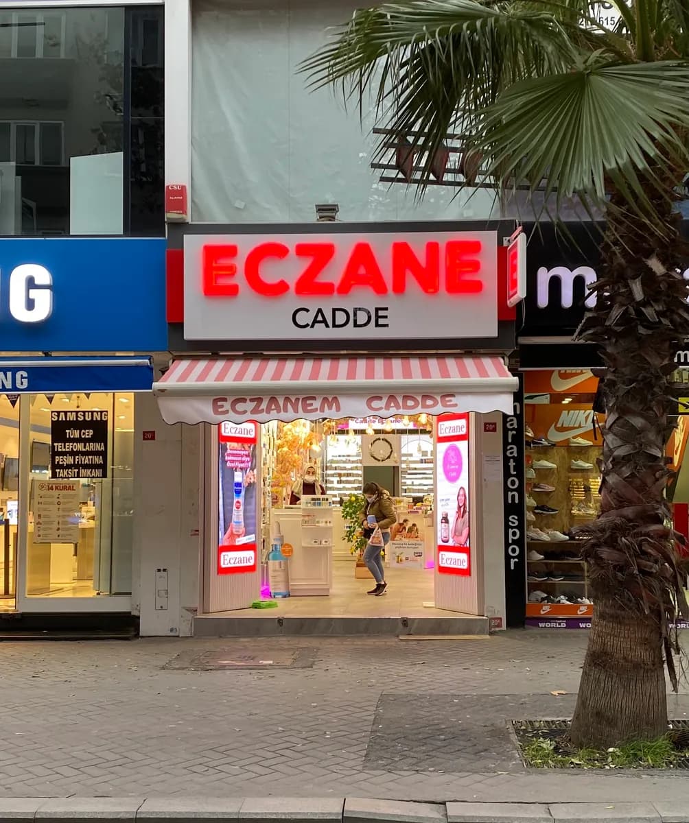 Cadde Eczanesi — Pharmacies in Istanbul