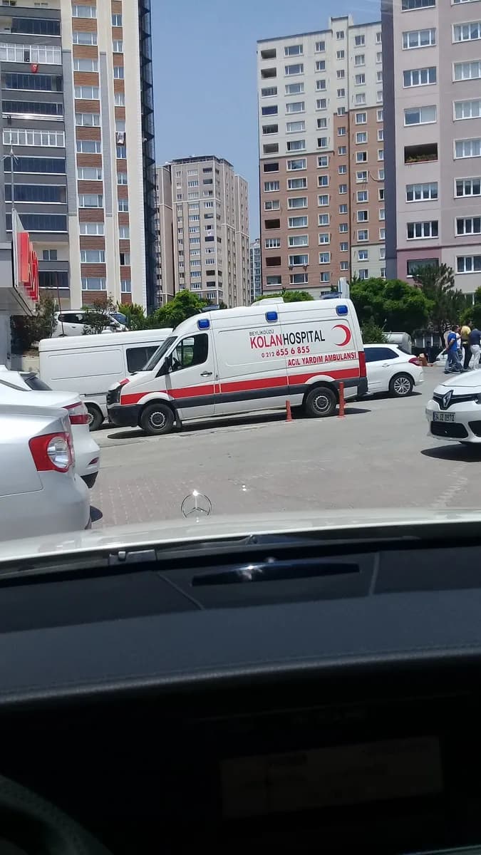 Özel Beylikdüzü Kolan Hospital Acil Servis
