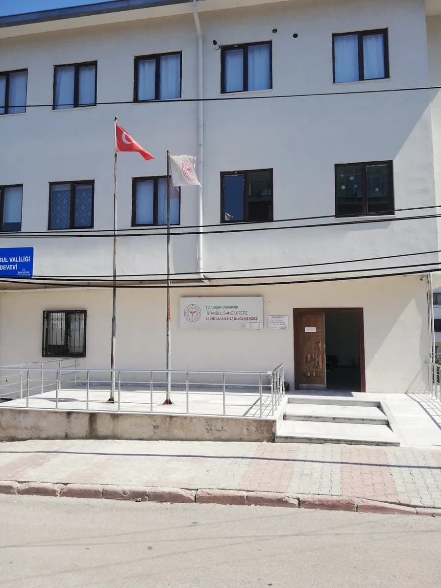 Sancaktepe 23 nolu aile sağlığı merkezi