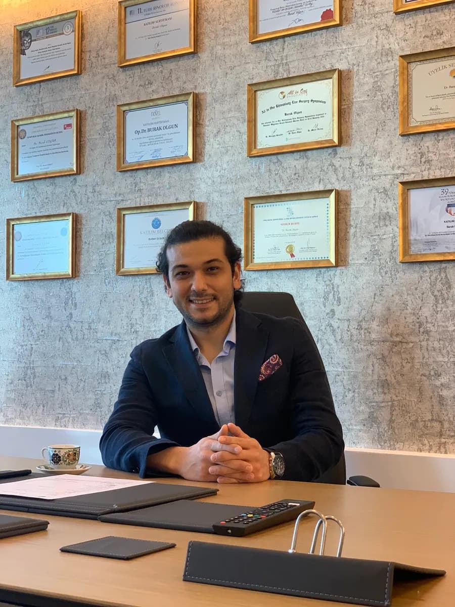 Op. Dr. Burak Olgun Kliniği — ENT (Ear, Nose & Throat) in Istanbul