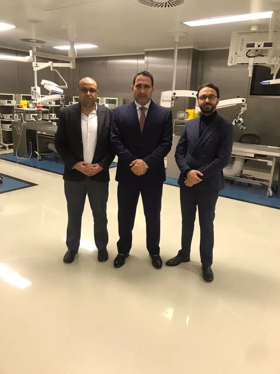 Op. Dr. Ghazi Abuzaid — ENT (Ear, Nose & Throat) in Istanbul