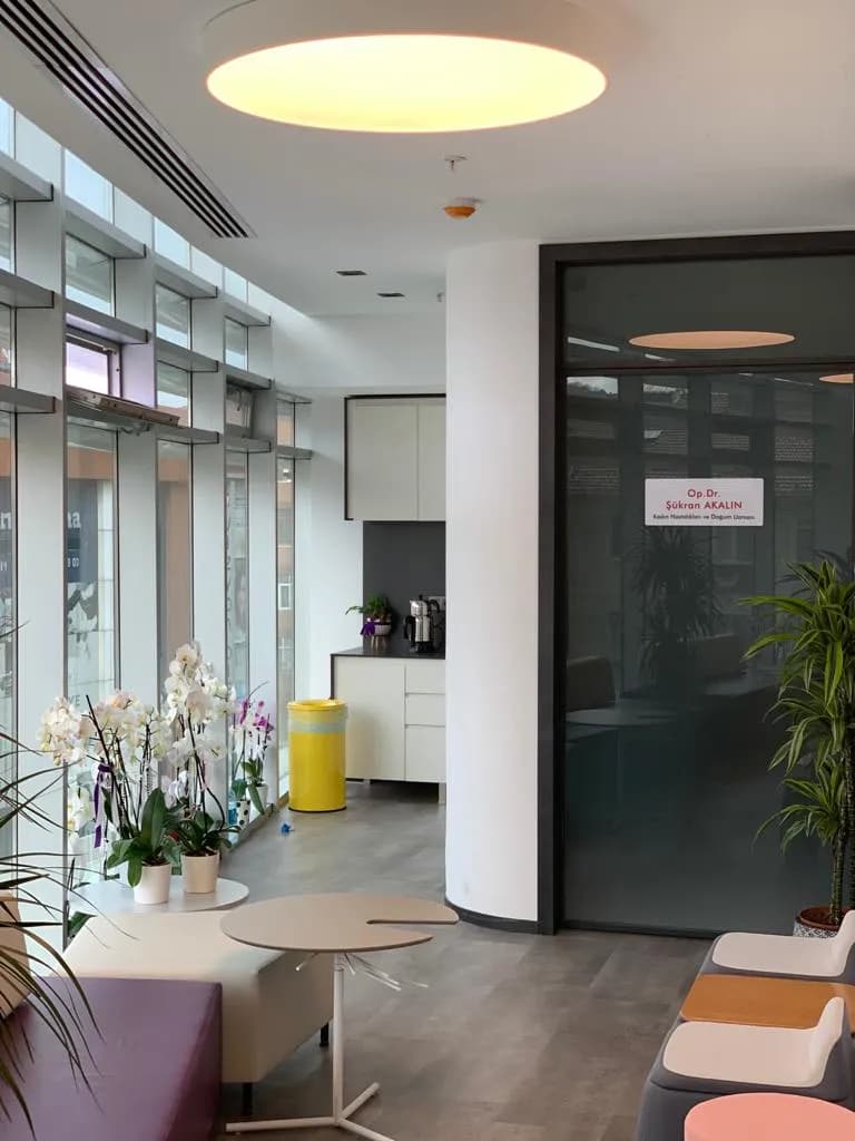 Op. Dr. Şükran Akalın — OB/GYN & Women's Health in Istanbul