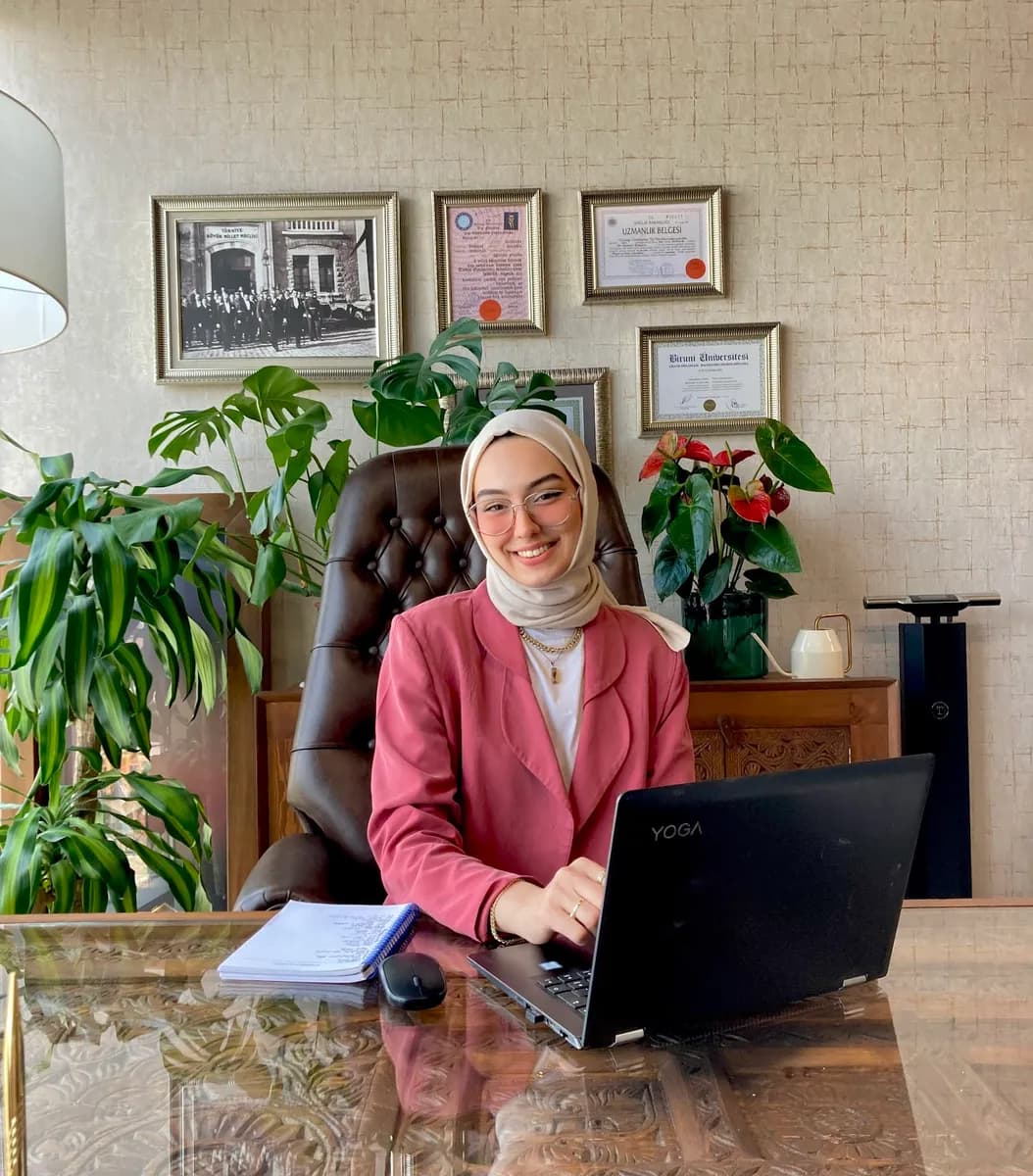 Diyetisyen Elifnur Erşahin — Nutrition & Dietetics in Istanbul