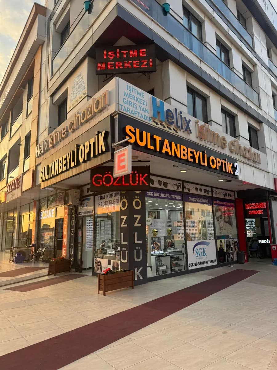 Sultanbeyli Optik 2 — Eye Care & Ophthalmology in Istanbul