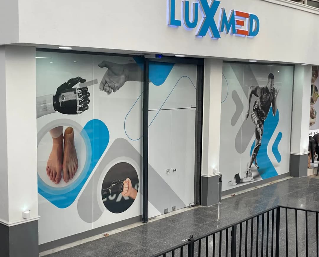 Luxmed Protez — Physiotherapy & Rehabilitation in Istanbul