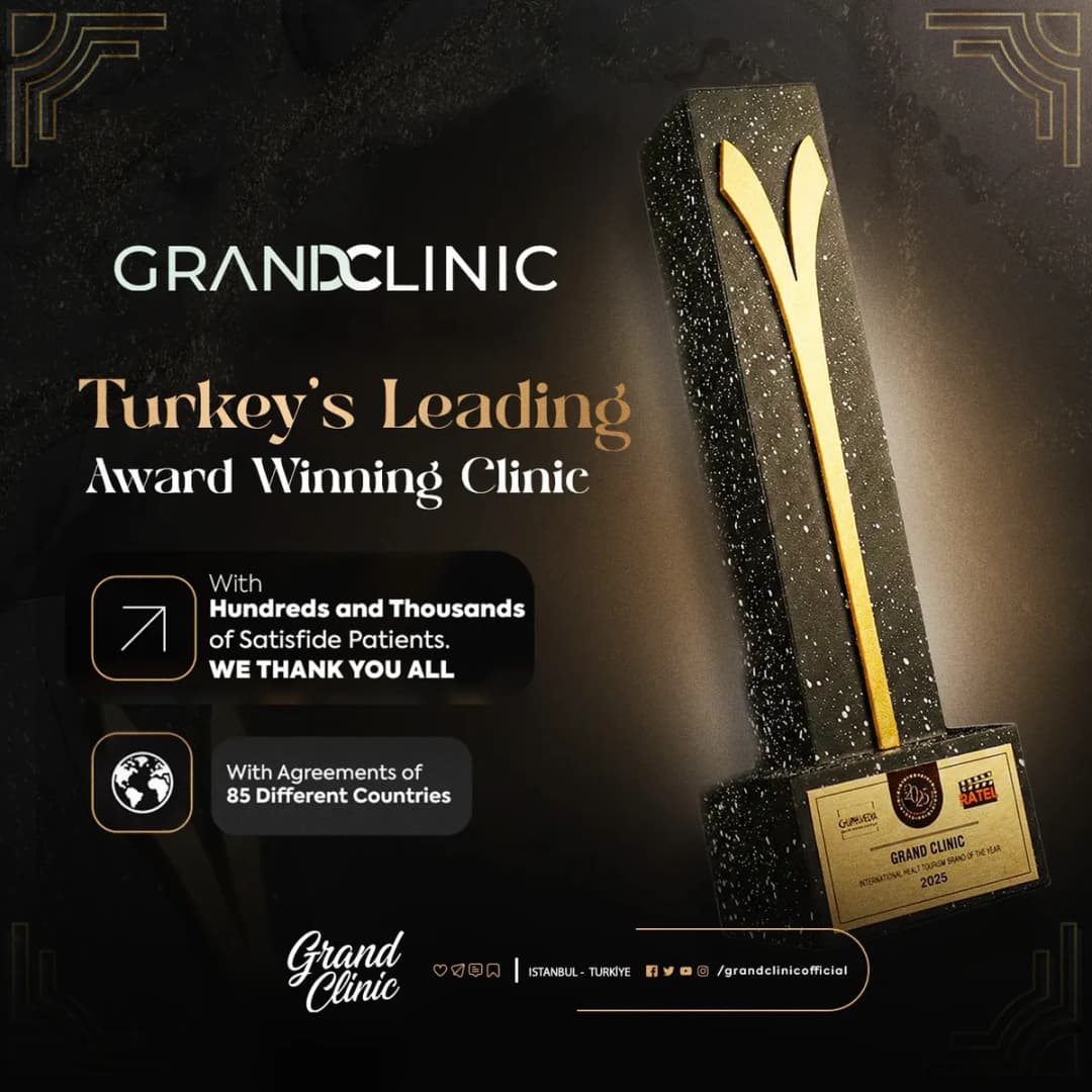 Grand Clinic - Hair Transplantation, Plastic Aesthetics, Dental Treatments and Obesity Surgery Center