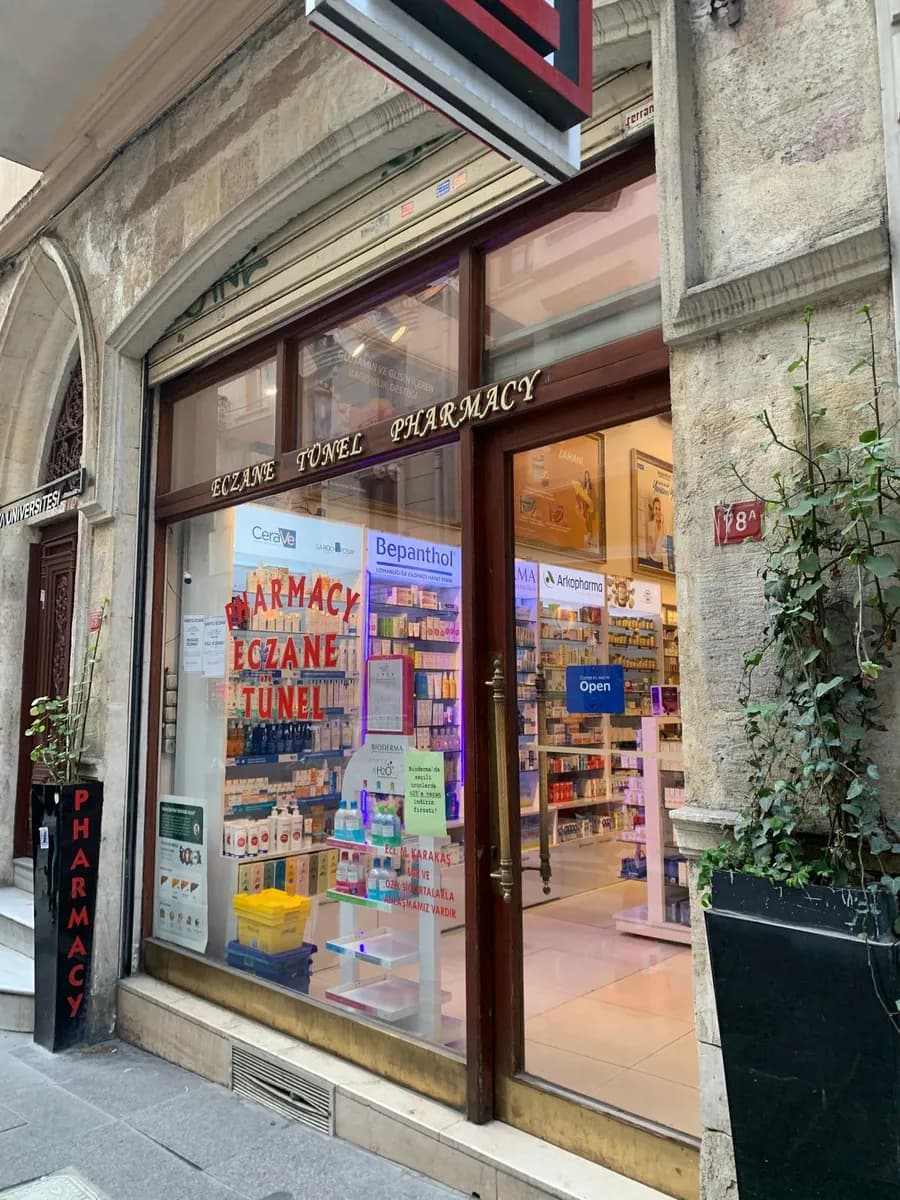 Tunel Pharmacy — Pharmacies in Istanbul