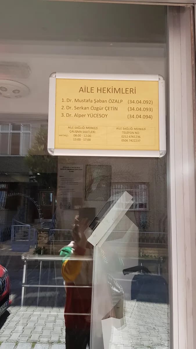 T.C. Sağlık Bakanlığı Avcılar 2 No'lu Aile Sağlığı Merkezi