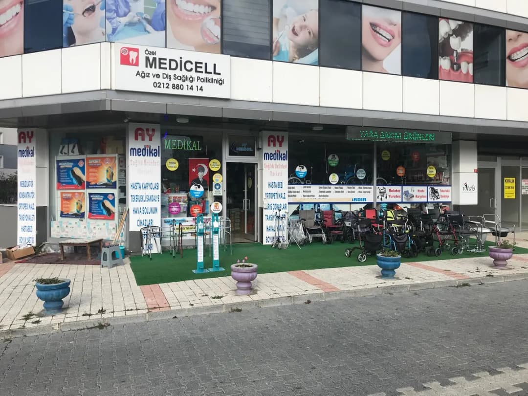 Ay Medikal Sağlık Ürünleri Merkezi — Home Healthcare in Istanbul